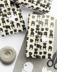 Puggie Pout Perfection Gift Wrap Papers