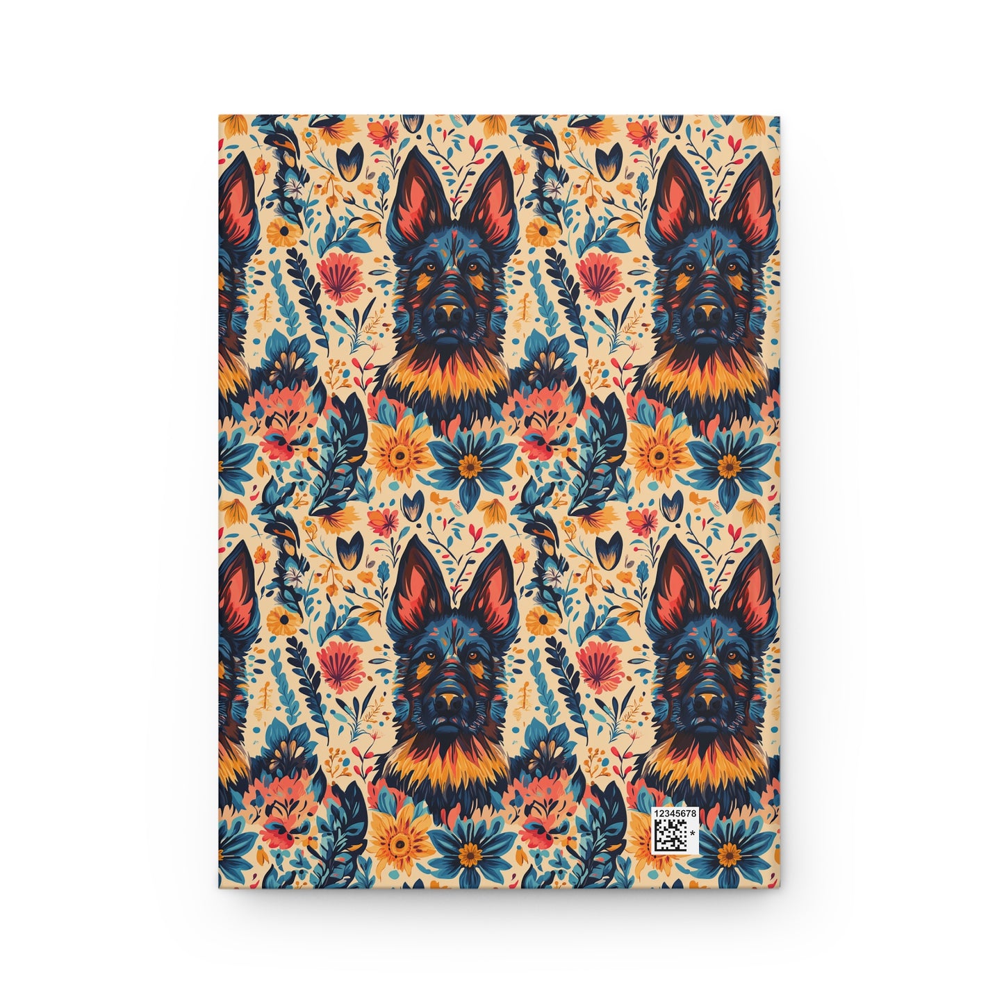 Bloomhound Shepherd Sentinel Hardcover Journal Matte