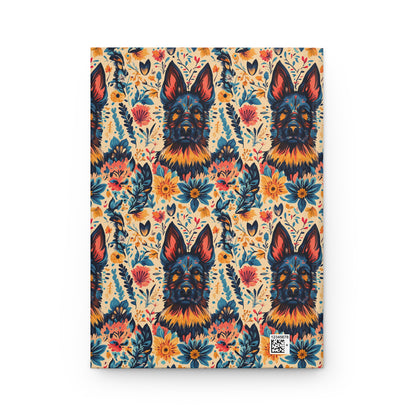 Bloomhound Shepherd Sentinel Hardcover Journal Matte