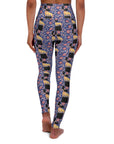 Bloomtastic Lab Petal Parade High Waisted Yoga Leggings