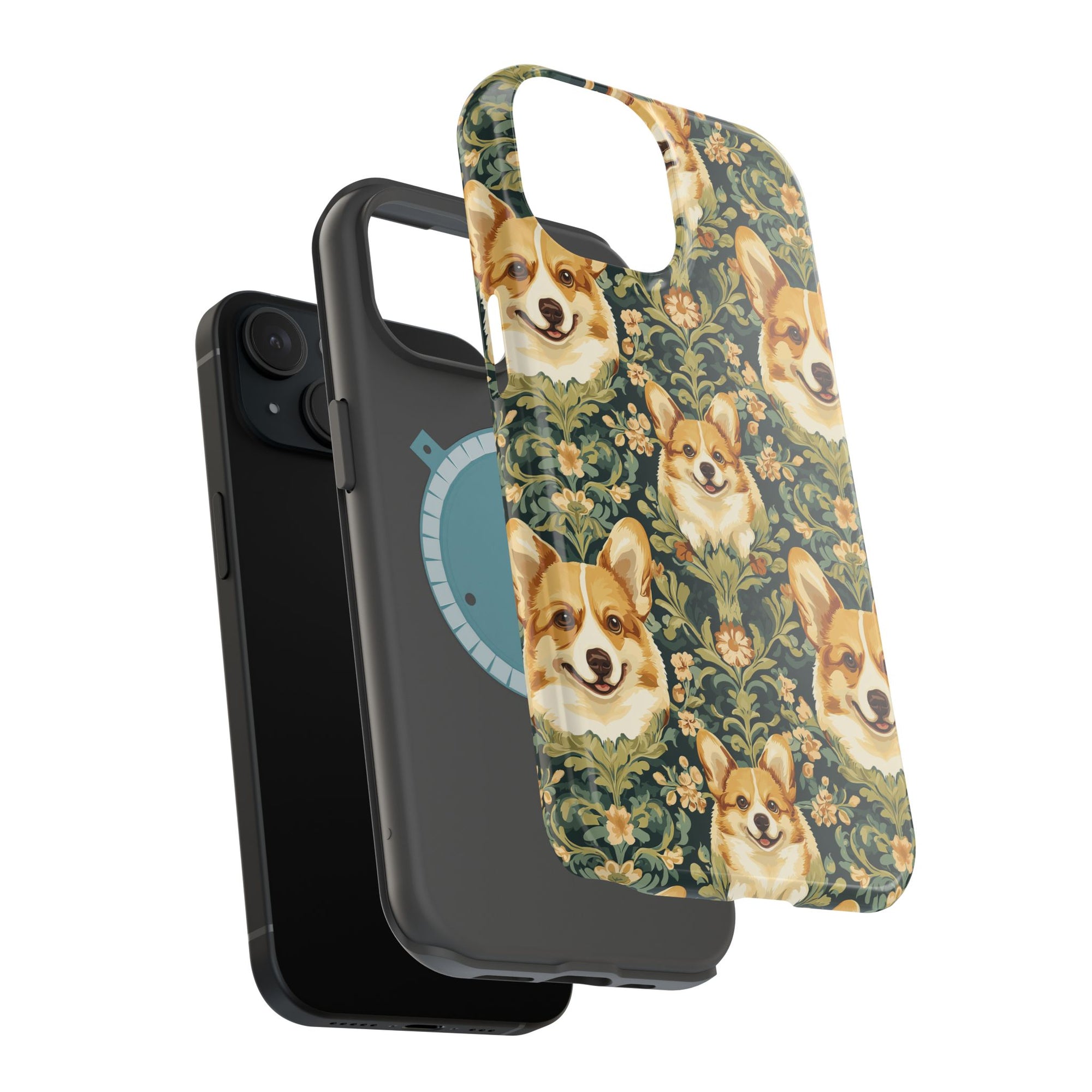 Corgi Charmz Magnetic Tough Cases