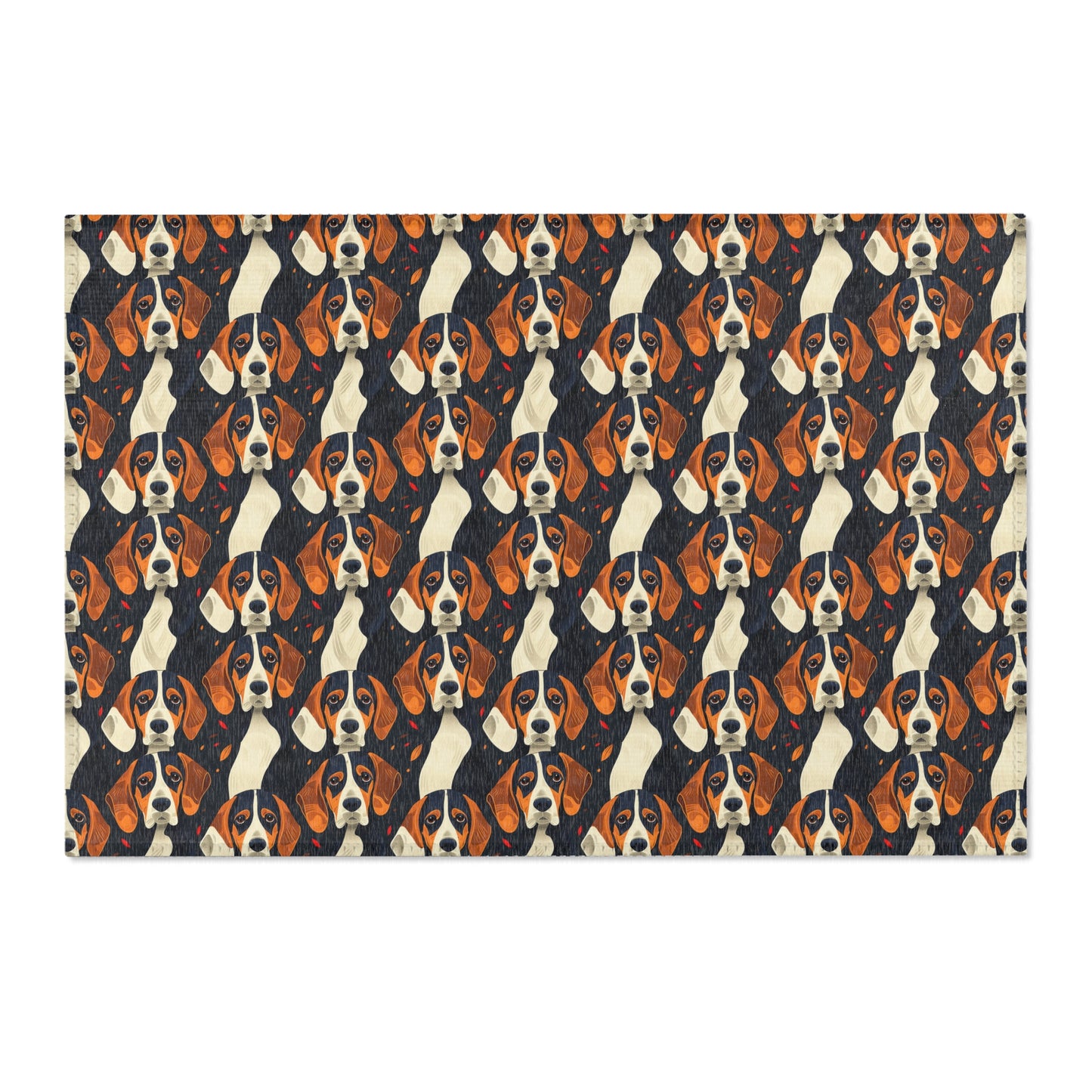 Beagle Beauty - Modern Area Rug