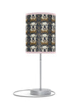 Wildwood Wanderlust Bulldog Lamp on a Stand