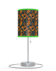 Safari Shepherd Strut Lamp on a Stand