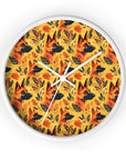 Shepherd Safari Retreat Wall Clock