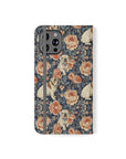 Blooming Bulldog Beauty Flip Cases