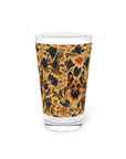 Autumnal German Shepherd Glamour Pint Glass