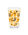 Golden Glitz 'n Glamour Woofwear Pint Glass