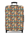 Corgi Carnival Couture Luggage Cover