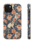 Blooming Bulldog Beauty Magnetic Tough Cases