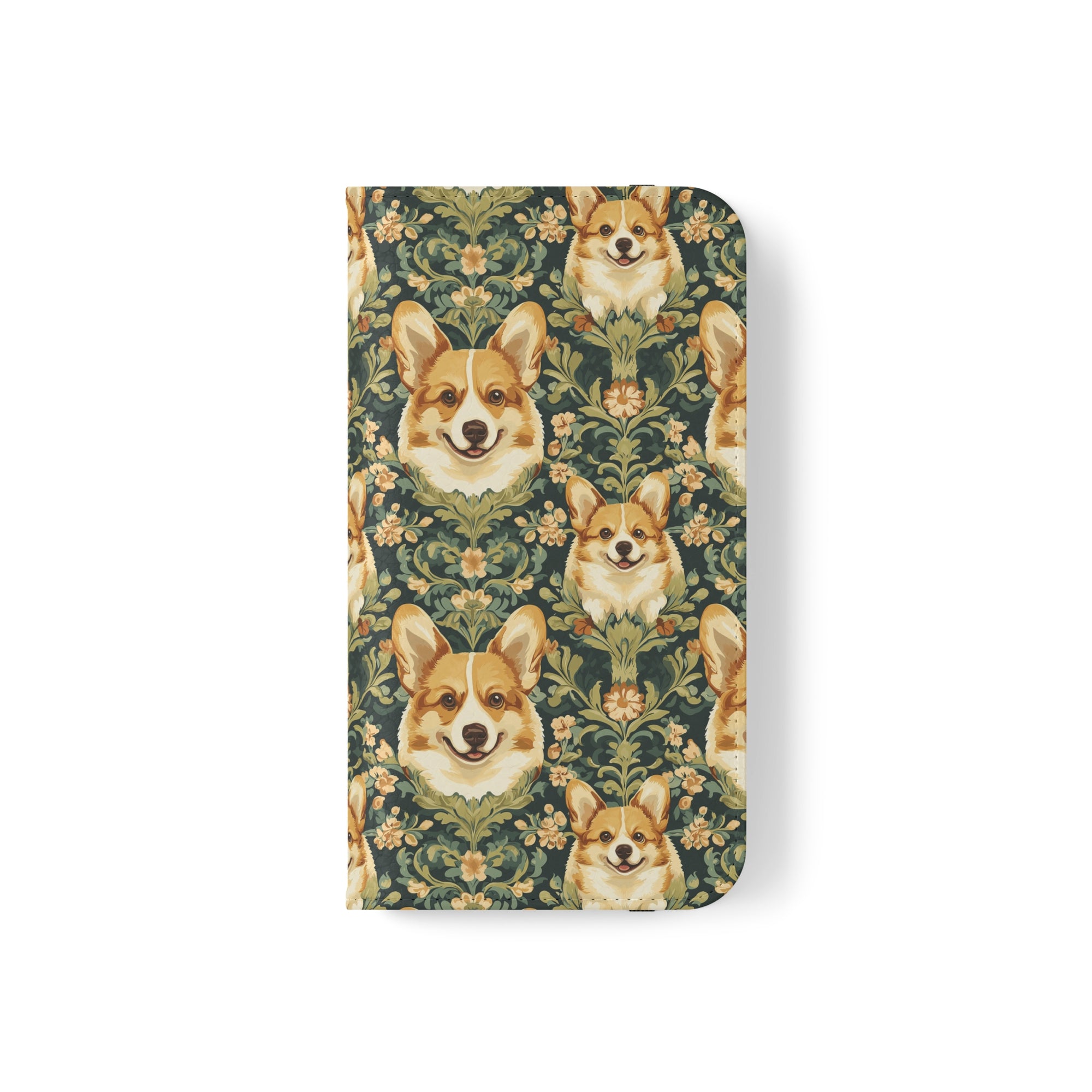 Corgi Charmz Flip Cases