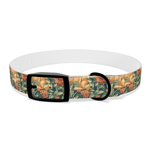 Blooming Goldie Glam Dog Collar