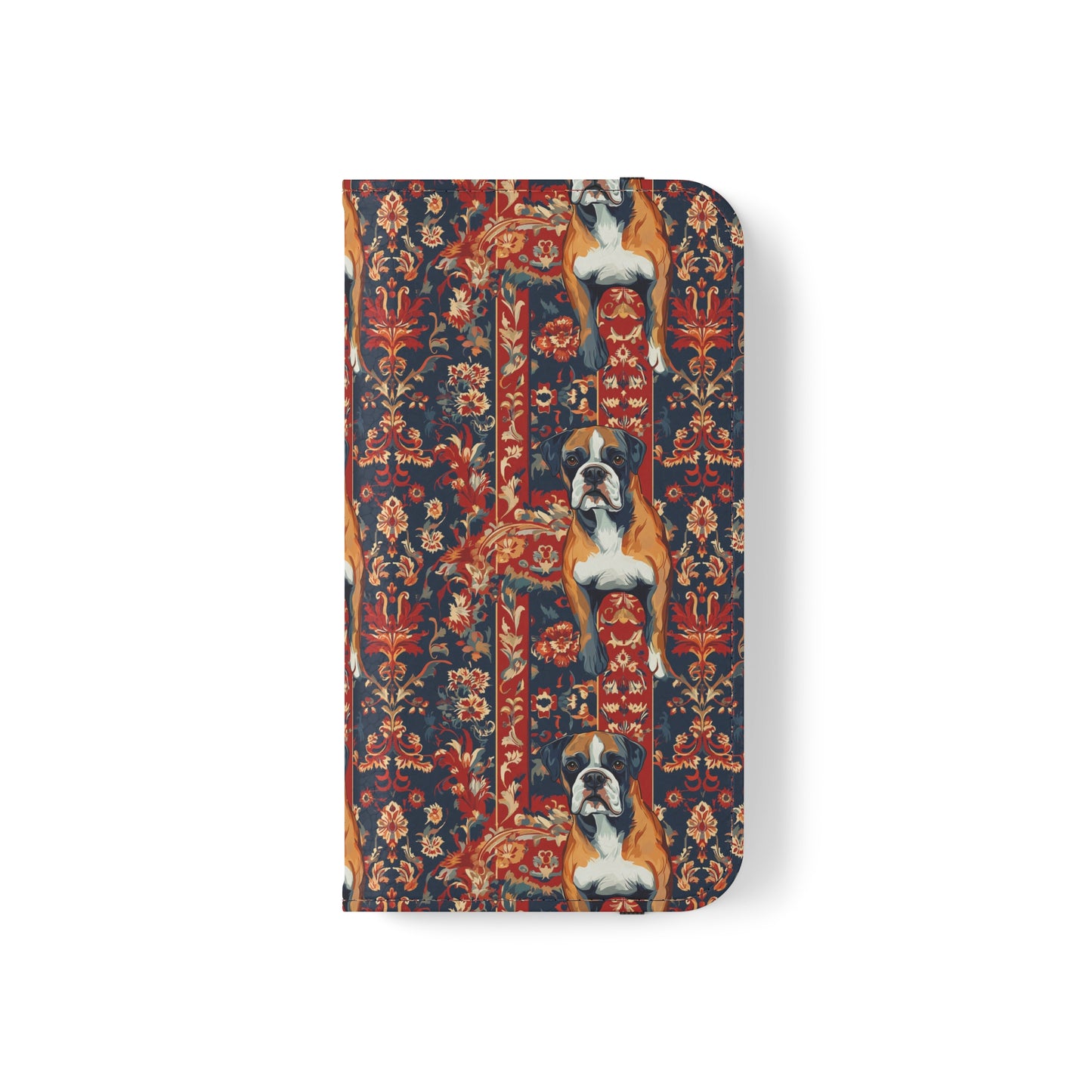 Boxer Blossom Tapestry Delight Flip Cases