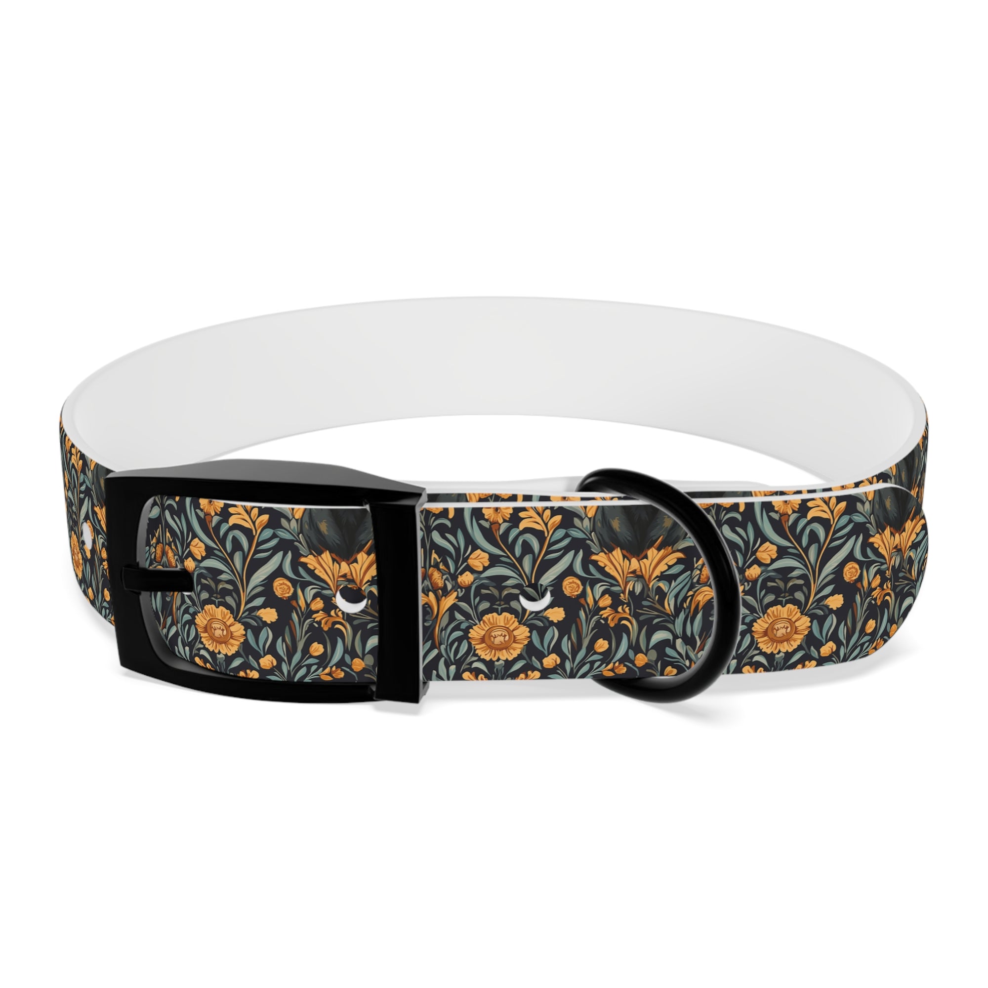 Ruffle Rottie Glamourific Dog Collar