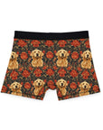 Golden Pawsatronic Tapestry Men's Boxers