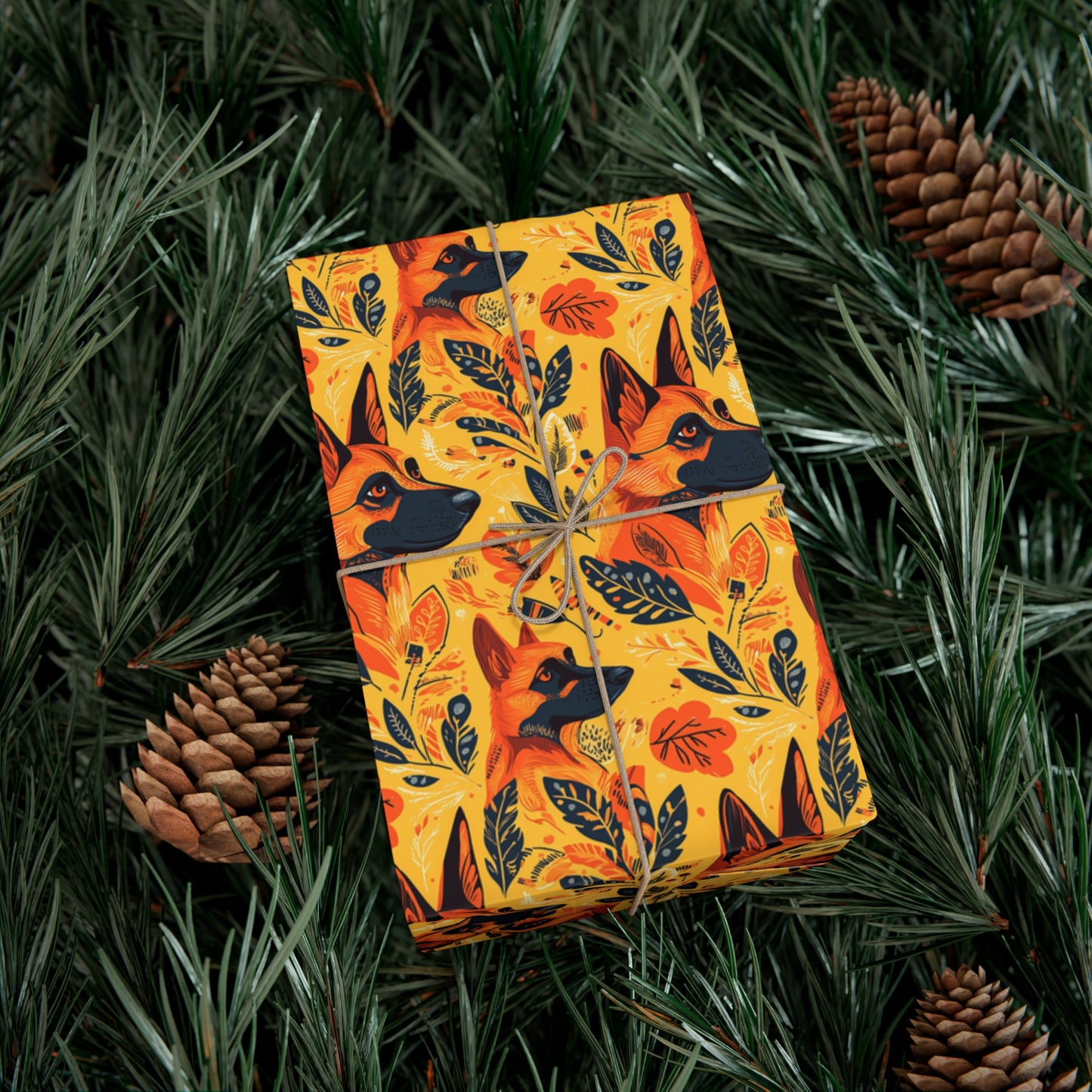 Shepherd Safari Retreat Gift Wrap Papers