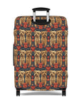 Yorkie Charm Twins Luggage Cover