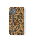 Autumnal German Shepherd Glamour Flip Cases