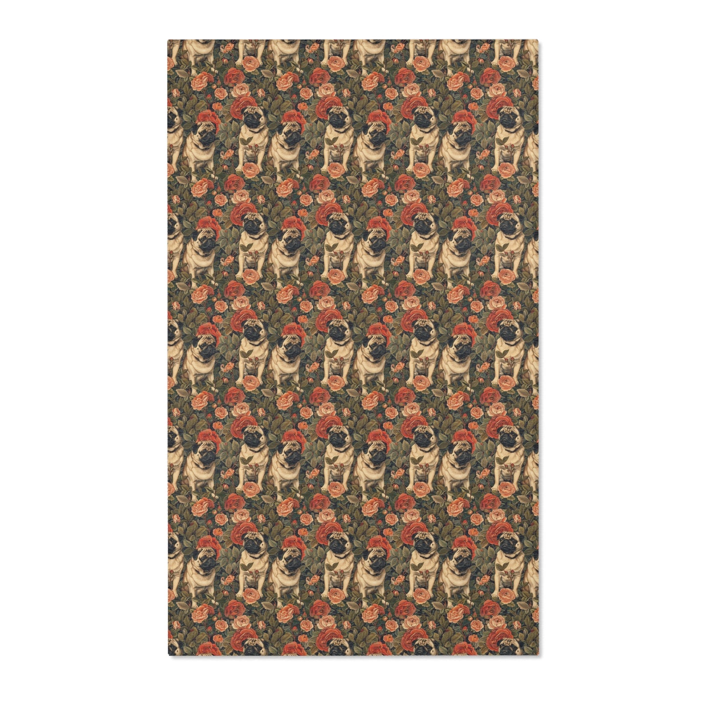 Pug & Petal Heritage Area Rug