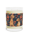 Floral Pawsome Dachsund Delight Scented Candle