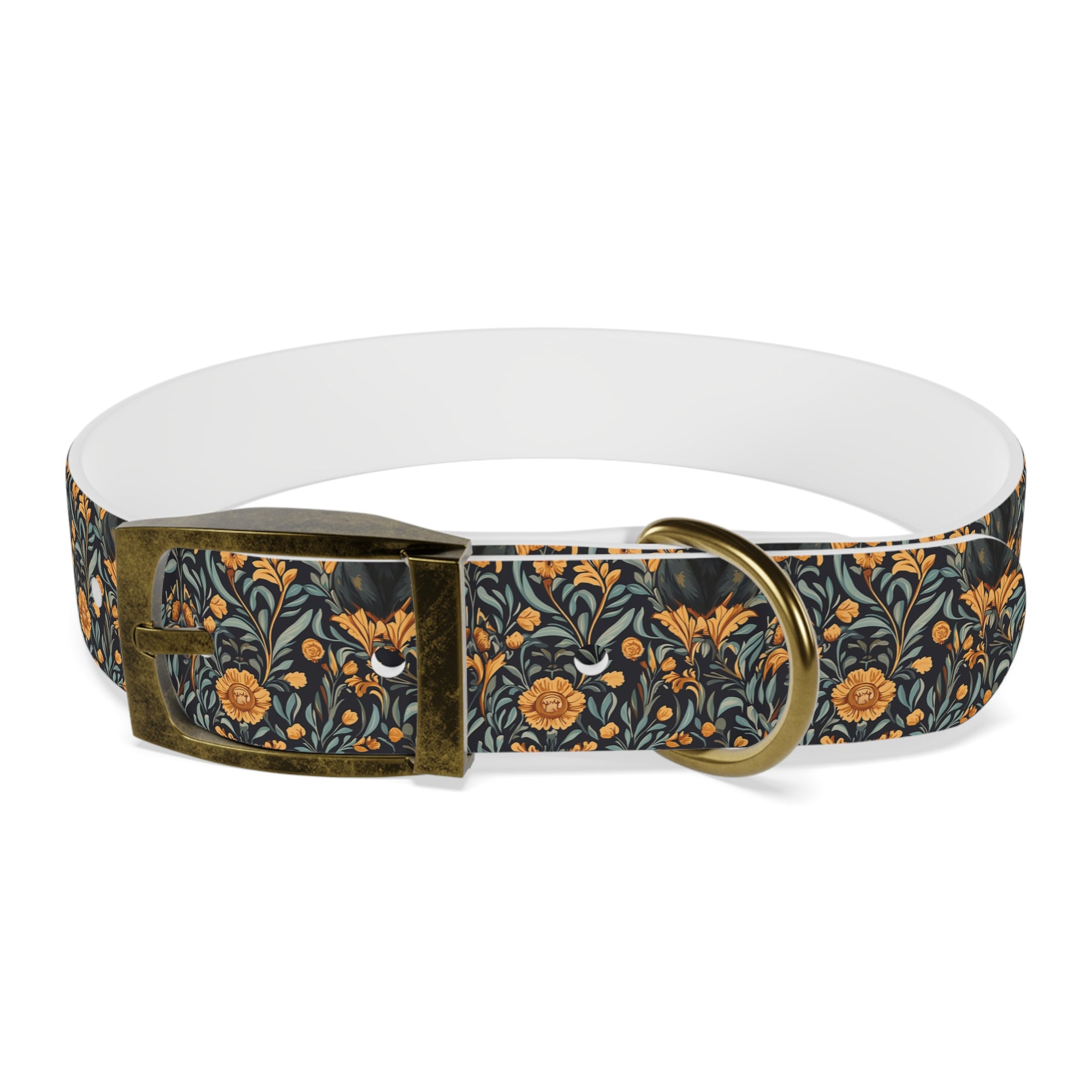 Ruffle Rottie Glamourific Dog Collar