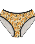 Golden Glitz 'n Glamour Woofwear Women's Briefs