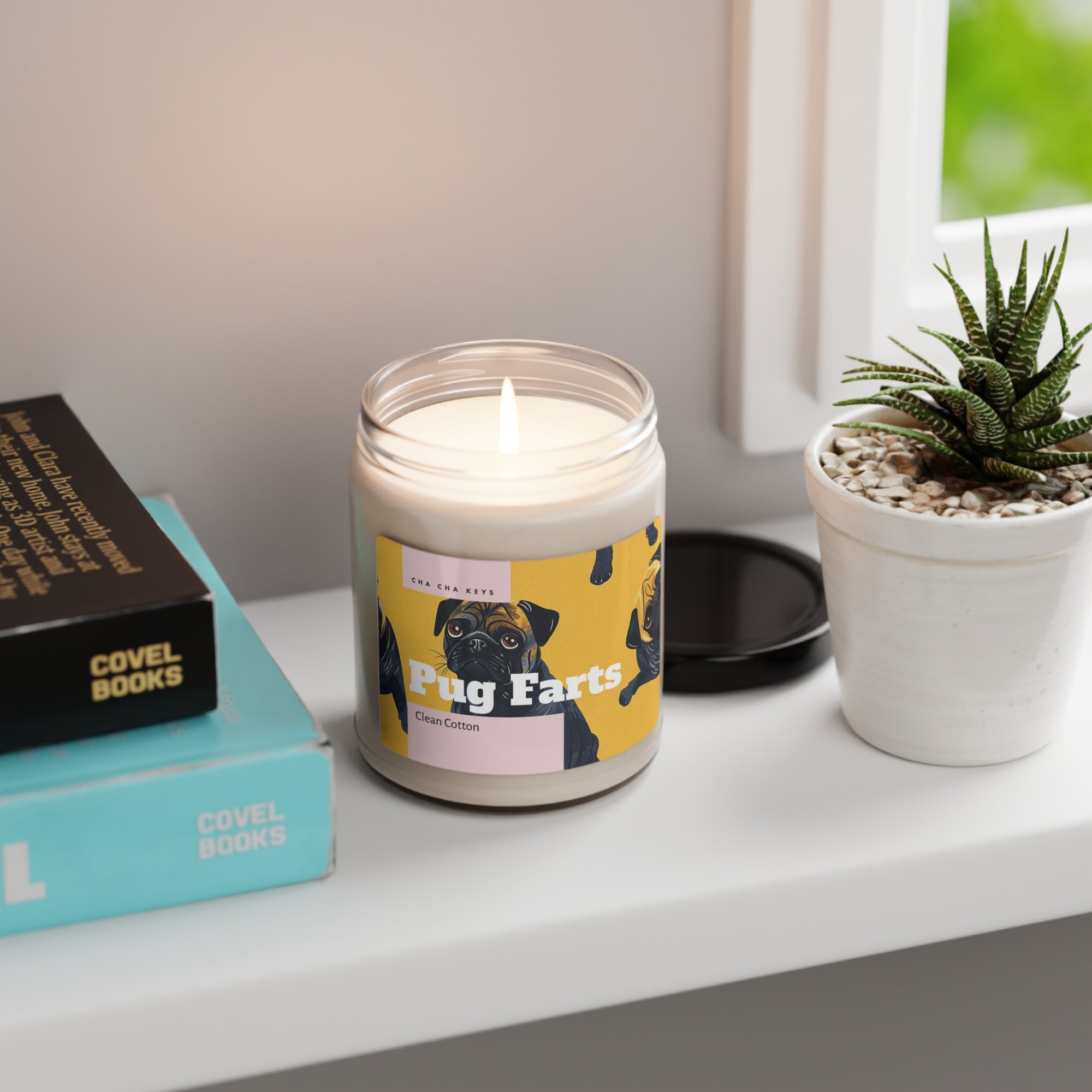 Pug Farts Candles