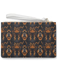 Modern Rottweiler Royalty Clutch Bag