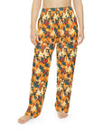 Frenchie Glow-Up Galore Women's Pajama Pants