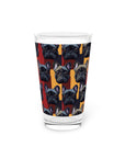 Chic Canine Checkmate - Frenchie Edition Pint Glass