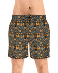 Ruffle Rottie Glamourific Men's Mid-Length Swim Shorts