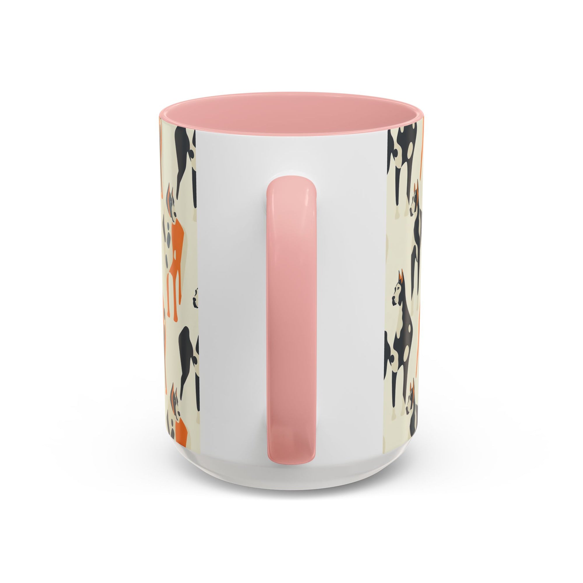 Dashing Dane Divinity Accent Coffee Mug