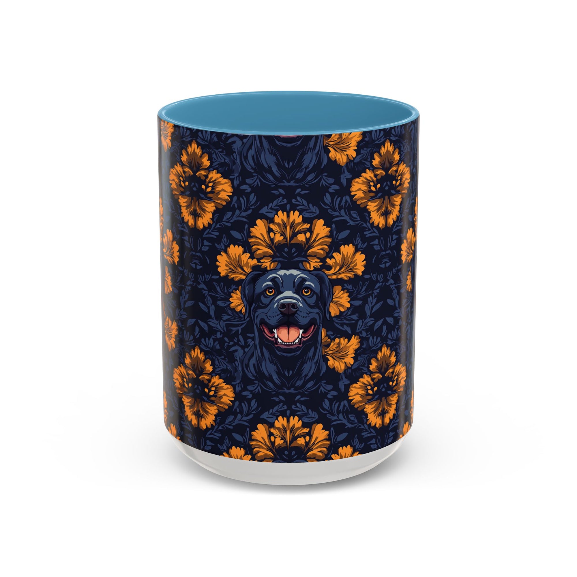 Royal Rottweiler Regalia Accent Coffee Mug