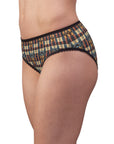 Pawsome Rottweiler Royalty Plaid Women's Briefs