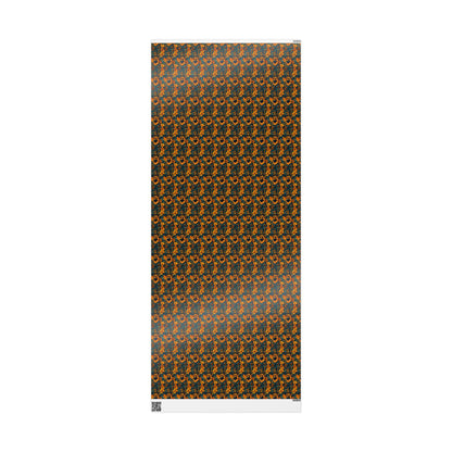 Safari Shepherd Strut Wrapping Paper