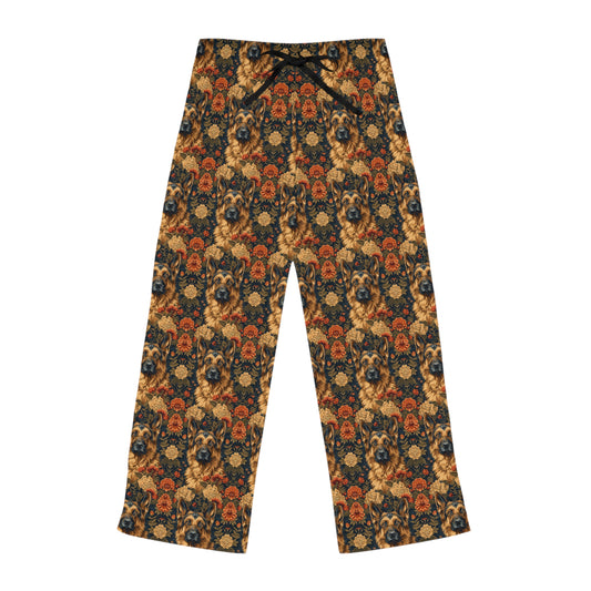 WhimsiWooly Shepherd Spritz Women's Pajama Pants