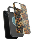 Beagle Blossoms Magnetic Tough Cases