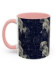 Celestial Boxer Bliss Accent Coffee Mug