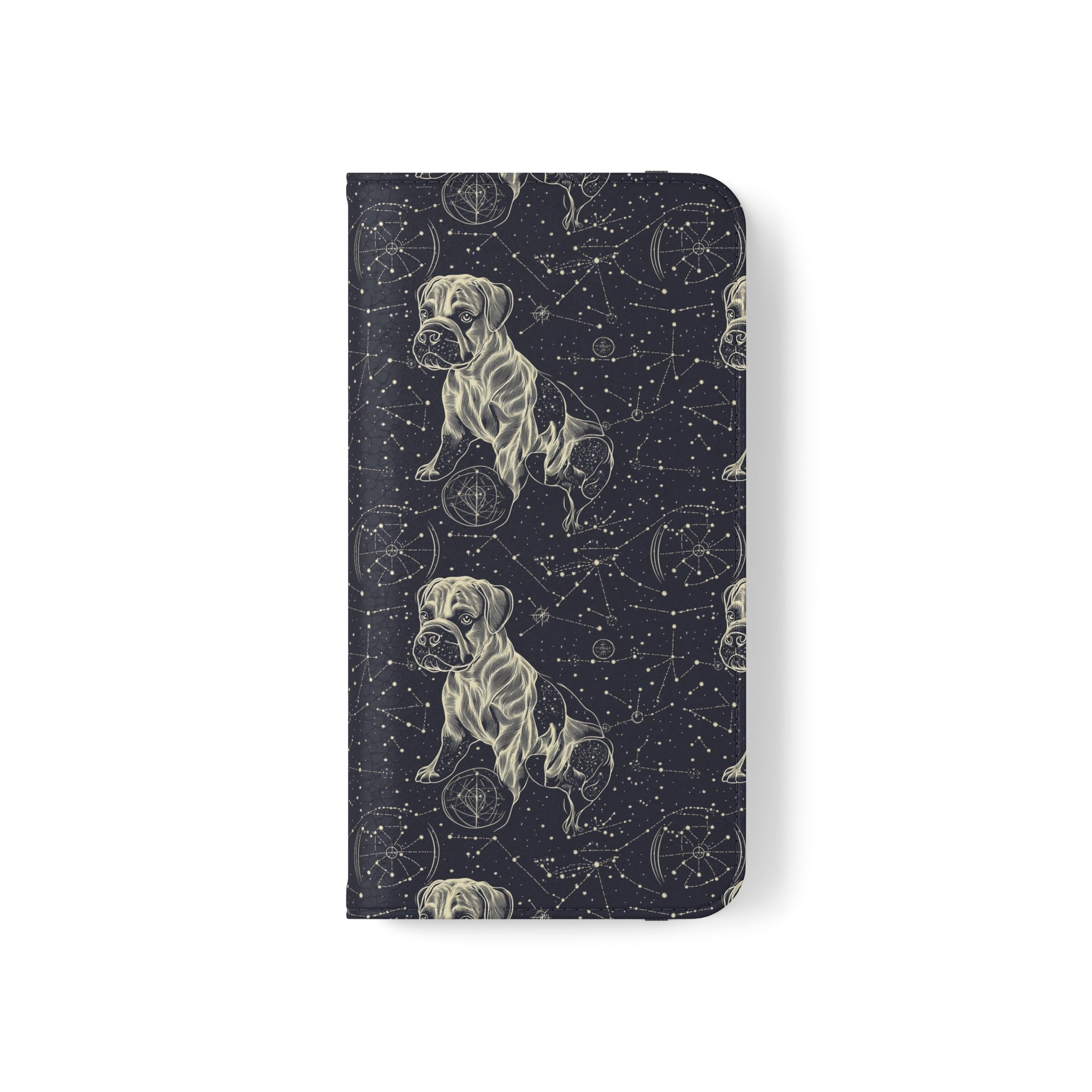 Celestial Boxer Bliss Flip Cases