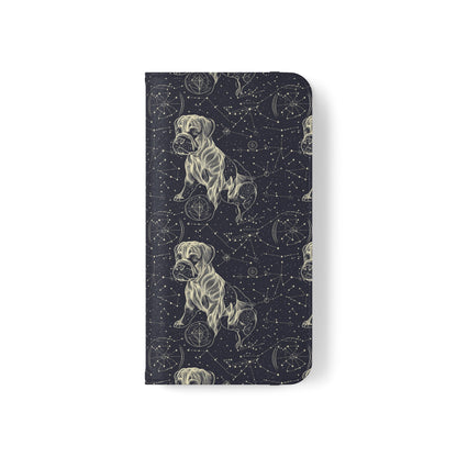 Celestial Boxer Bliss Flip Cases