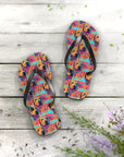 Rustic Charm Labrador Chic Flip Flops