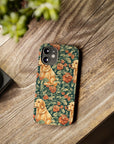 Blooming Goldie Glam Slim Phone Cases