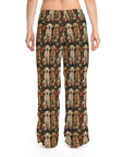 Blossoming Labradors Bouquet Women's Pajama Pants