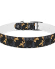 Regal Frenchie Noir Elegance Dog Collar