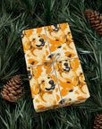 Golden Glitz 'n Glamour Woofwear Gift Wrap Papers