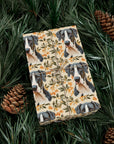 Majestic Great Dane Meadow Gift Wrap Papers