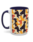 Modern Charm Labrador Chic Accent Coffee Mug