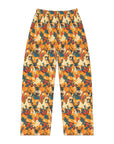 Frenchie Glow-Up Galore Women's Pajama Pants