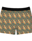 Blooming Goldie Glam Men's Boxer Briefs