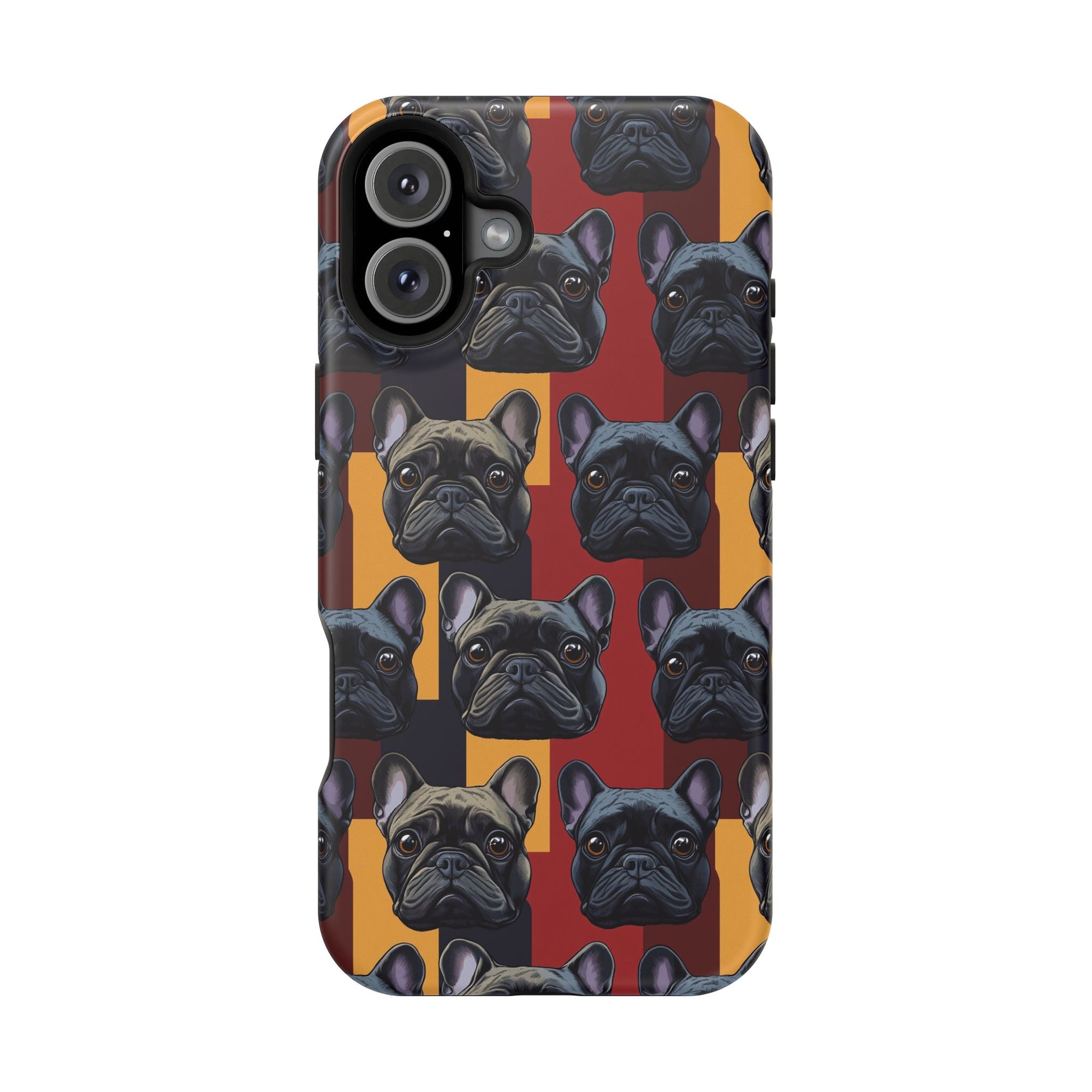 Chic Canine Checkmate - Frenchie Edition Magnetic Tough Cases